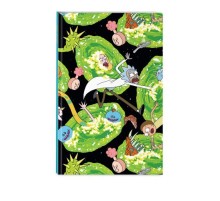 Рик и Морти. Блокнот. Безумные приключения