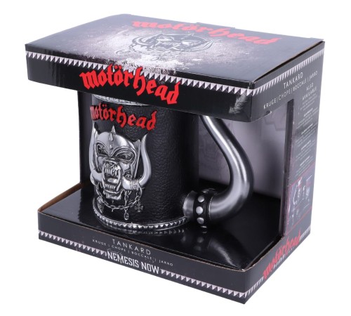 Кружка Motorhead Tankard 600мл B4121M8