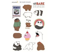 Лист стикеров Stickerlab - We Bare Bears
