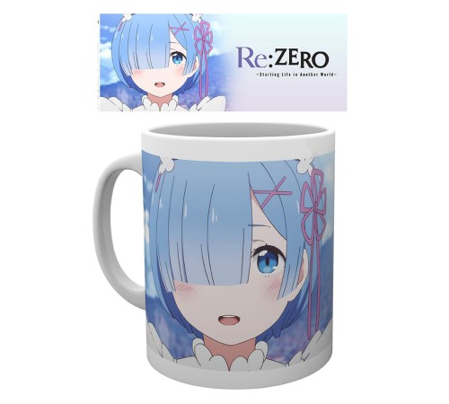 Кружка ABYstyle Gb Eye RE: Zero Mug 320 ml Rem subli box x2 MG2405