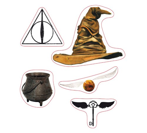 Наклейки Harry Potter Magical Objects ABYDCO412