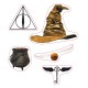 Наклейки Harry Potter Magical Objects ABYDCO412