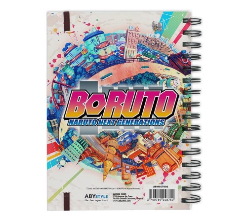 Записная книжка Boruto Boruto ABYNOT015