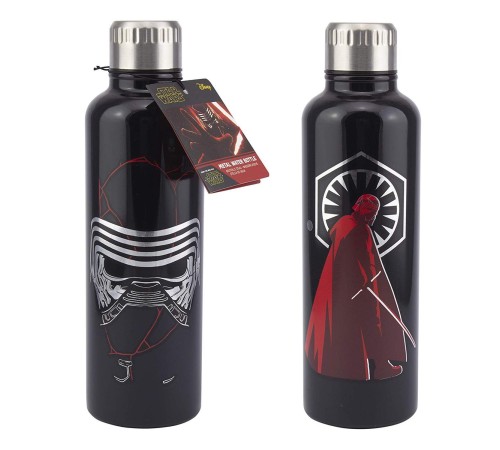 Бутылка для воды Paladone Star Wars Episode 9 Metal Water Bottle PP6153SWN