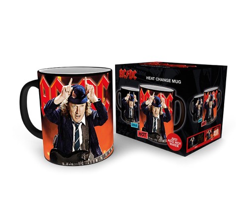 Кружка ABYstyle Gb Eye AC/DC - Mug Heat Change - 320 ml - Live MGH0054