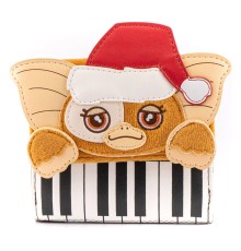 Кошелек Loungefly Gremlins Gizmo Holiday Keyboard Cosplay Zip Around Wallet GREWA0001