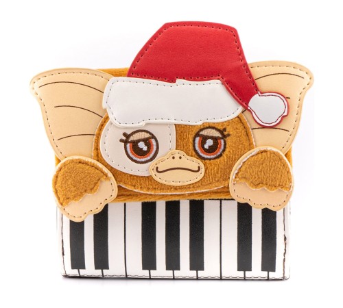 Кошелек Loungefly Gremlins Gizmo Holiday Keyboard Cosplay Zip Around Wallet GREWA0001