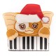 Кошелек Loungefly Gremlins Gizmo Holiday Keyboard Cosplay Zip Around Wallet GREWA0001