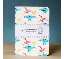 Блокнот А6 Owls