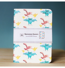 Блокнот А6 Owls