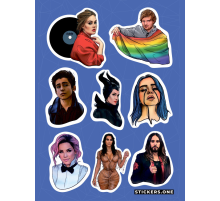Лист стикеров Stickers-One - STARS #1