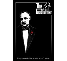 Постер The Godfather А1 № 124