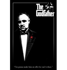 Постер The Godfather А1 № 124