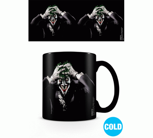 Кружка Pyramid: DC: DC Comics (Killing Joke) Heat Changing Mugs SCMG24720