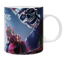 Кружка Watch Dogs 3 Legion Keyart 320 ml ABYMUG813