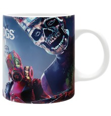 Кружка Watch Dogs 3 Legion Keyart 320 ml ABYMUG813