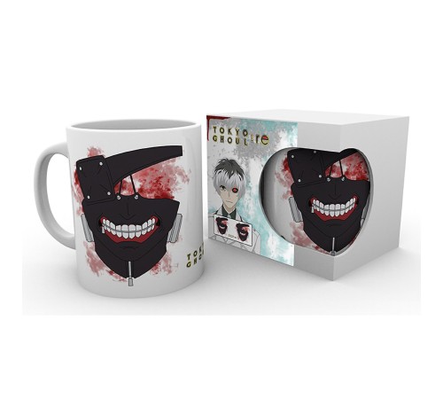 Кружка ABYstyle Gb Eye Tokyo Ghoul : RE Mug 320 ml Mask subli box x2 MG3263 Кружка ABYstyle Gb Eye Tokyo Ghoul : RE Mug 320 ml Mask subli box x2 MG3263