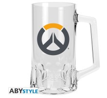 Кружка стеклянная ABYstyle: OVERWATCH: Logo ABYVER096