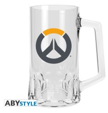 Кружка стеклянная ABYstyle: OVERWATCH: Logo ABYVER096