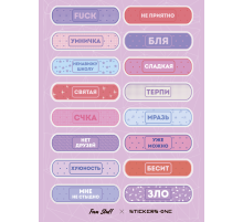 Лист стикеров «First Aid»