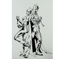 Постер-виниловая наклейка 