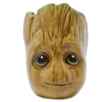 Кружка 3D Guardians of the Galaxy (Baby Groot) 3D Sculpted Shaped Mug 450ml SCMG25438