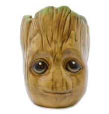 Кружка 3D Guardians of the Galaxy (Baby Groot) 3D Sculpted Shaped Mug 450ml SCMG25438