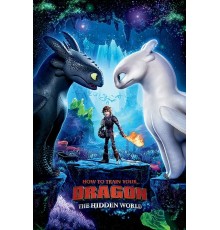 Постер How To Train Your Dragon (One Sheet) А1