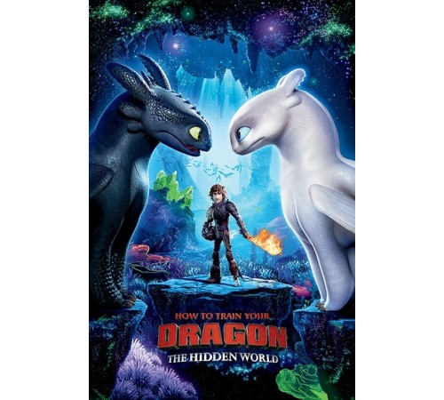 Постер How To Train Your Dragon (One Sheet) А1