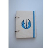 Деревянный блокнот «Орден джедаев»