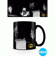 Кружка Pyramid: DC: DC Comics (Batman Shadows) Heat Changing Mugs SCMG24719