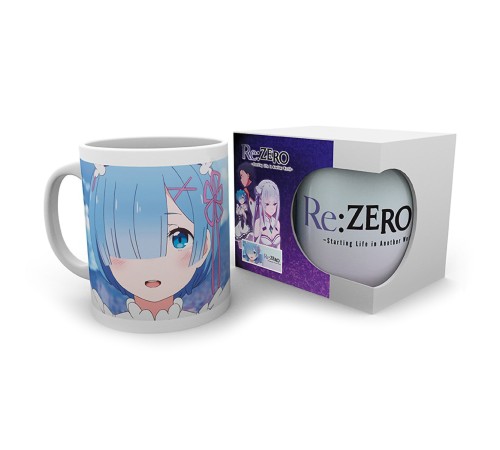 Кружка ABYstyle Gb Eye RE: Zero Mug 320 ml Rem subli box x2 MG2405
