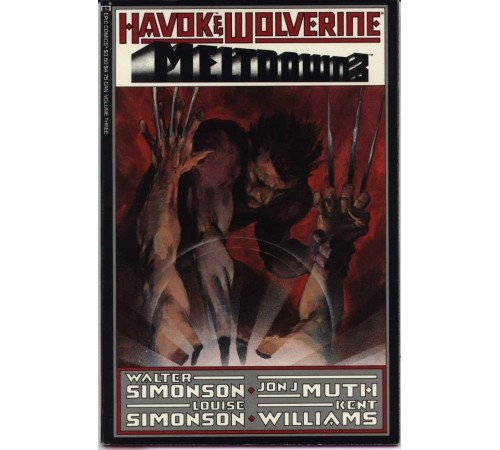 Havok & Wolverine: Meltdown Volume 3 TPB