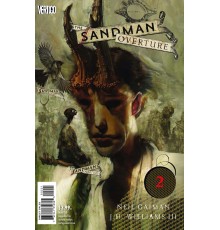 The Sandman: Overture #2. Cover B