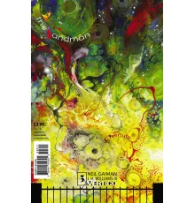 The Sandman: Overture #3. Cover A