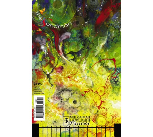 The Sandman: Overture #3. Cover A