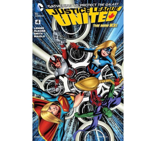 Justice League United #4