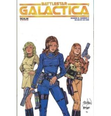 Battlestar Galactica: Season III #2 (Realm Press)