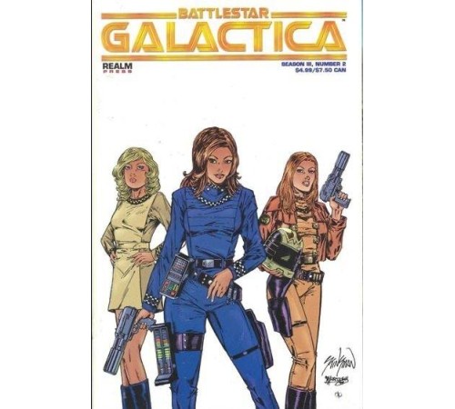 Battlestar Galactica: Season III #2 (Realm Press)