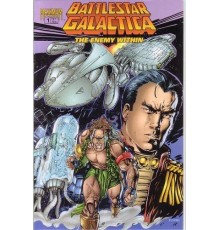 Battlestar Galactica: The Enemy Within #1 (Maximum Press)