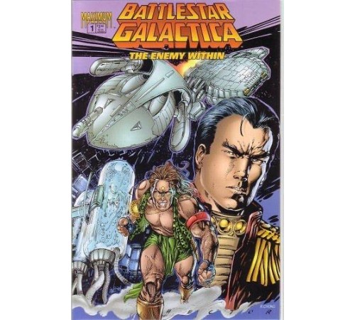 Battlestar Galactica: The Enemy Within #1 (Maximum Press)