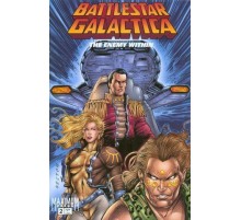 Battlestar Galactica: The Enemy Within #2 (Maximum Press)