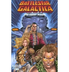 Battlestar Galactica: The Enemy Within #2 (Maximum Press)