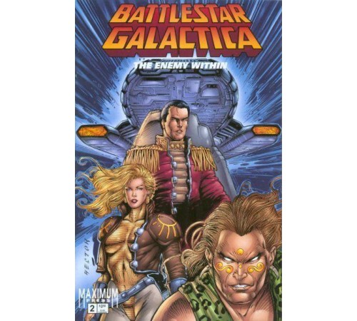 Battlestar Galactica: The Enemy Within #2 (Maximum Press)