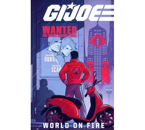 GI Joe World On Fire TP