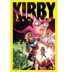 Kirby Genesis #1 Cover D Regular Ryan Sook Cover