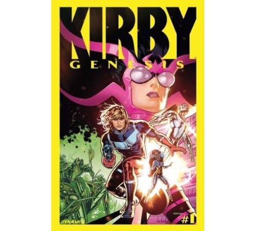 Kirby Genesis #1 Cover D Regular Ryan Sook Cover