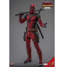 Фигурка Дэдпул — Hot Toys MMS746 Deadpool and Wolverine 1/6