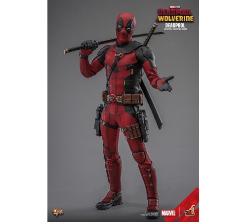 Фигурка Дэдпул — Hot Toys MMS746 Deadpool and Wolverine 1/6