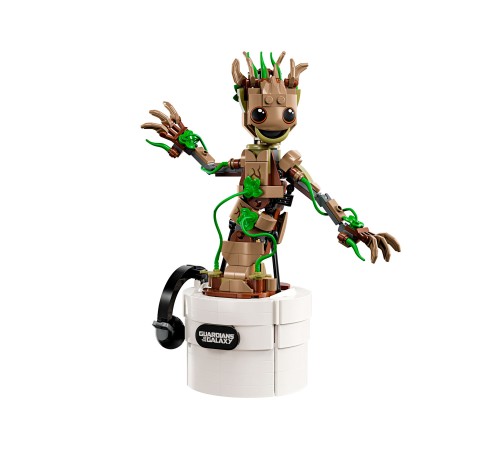 LEGO Marvel 76297 Dancing Groot (Танцующий Грут)